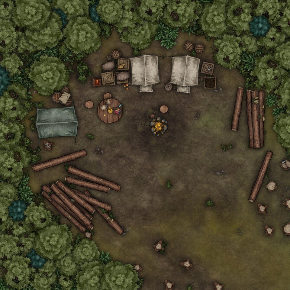 Gleb's Logging Camp
